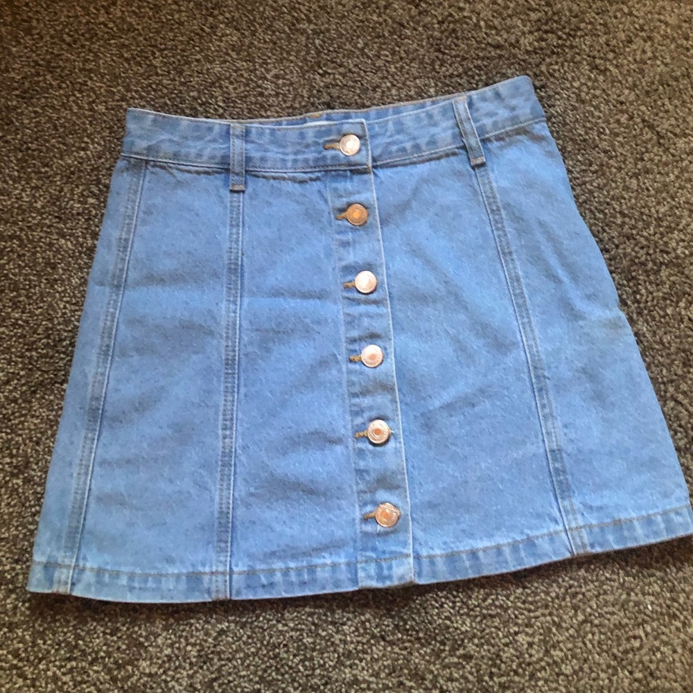 Jean skirt